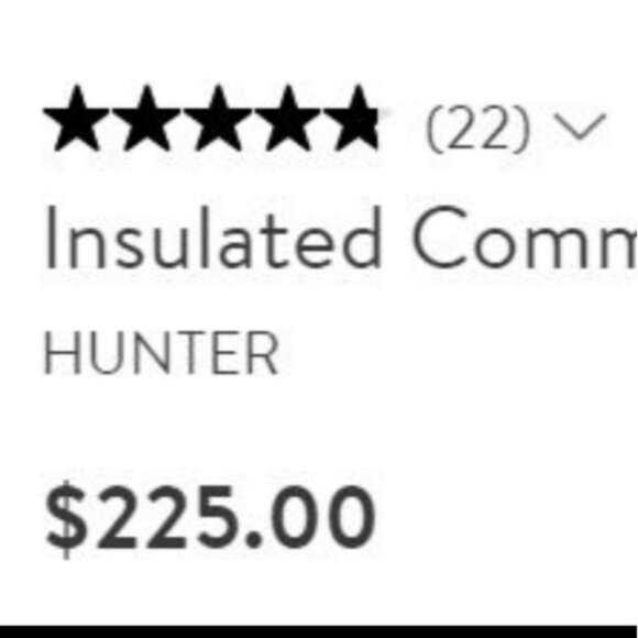 Hunter Boots Size 9 New! - Picture 2 of 5